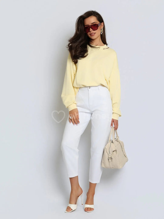 Bluza z Bawełną Żółta DEEPLY ohhoney