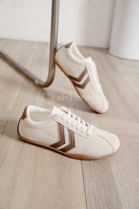 Sneakersy Beżowe DAILY ohhoney