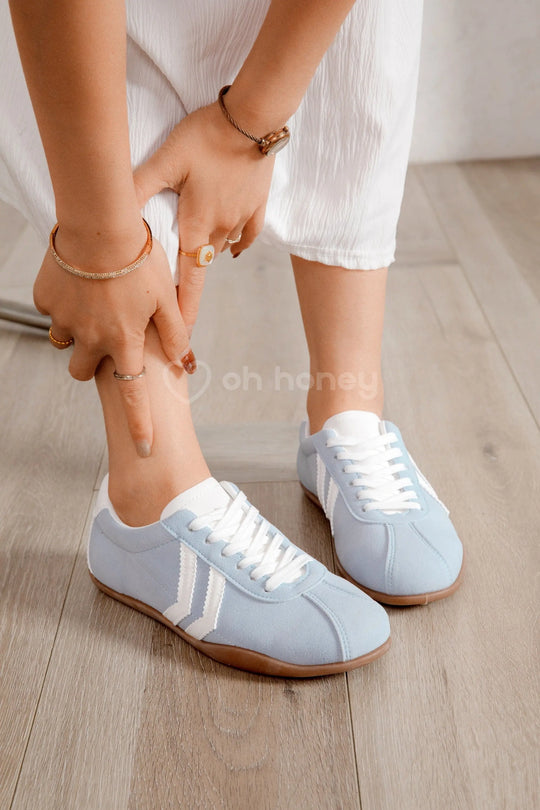 Sneakersy Błękitne DAILY ohhoney