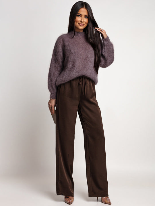 Sweter 74% Kid Moher Fango MELRO