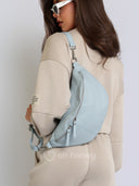 Nerka Skóra Naturalna Błękitna TOLA