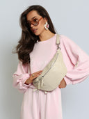 Nerka Skóra Naturalna Jasny Beż TOLA