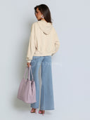 Bluza z Bawełną Beżowa MILKY