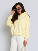 Bluza z Bawełną Żółta MILKY