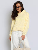 Bluza z Bawełną Żółta MILKY
