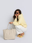 Bluza z Bawełną Żółta MILKY