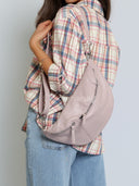 Nerka Skóra Naturalna Liliowa TOLA