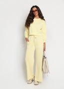 Komplet Dresowy Butter Yellow MILKA