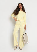 Komplet Dresowy Butter Yellow MILKA