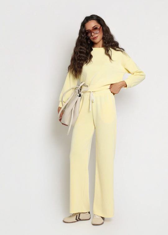 Komplet Dresowy Butter Yellow MILKA