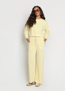 Komplet Dresowy Butter Yellow MILKA