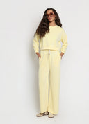 Komplet Dresowy Butter Yellow MILKA