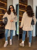 Płaszcz Beżowy LENORA