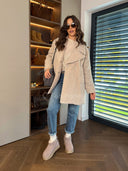 Płaszcz Beżowy LENORA