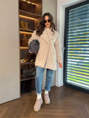 Płaszcz Beżowy LENORA