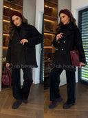 Płaszcz Czarny LENORA