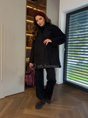 Płaszcz Czarny LENORA