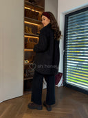 Płaszcz Czarny LENORA