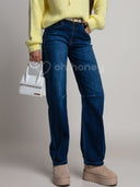 Spodnie Jeansowe Balloons Ciemnoniebieskie KATIA