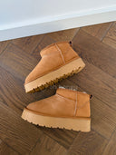 Buty Emu Skóra Naturalna Karmelowe SNOW