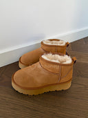 Buty Emu Skóra Naturalna Karmelowe SNOW