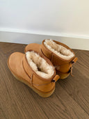 Buty Emu Skóra Naturalna Karmelowe SNOW