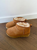 Buty Emu Skóra Naturalna Karmelowe SNOW