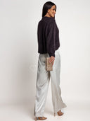 Sweter Kardigan 55% Moher Czekoladowy BLERE