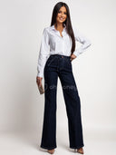 Koszula Bawełniana Biała LAVERO