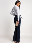 Koszula Bawełniana Biała LAVERO