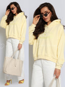 Bluza z Bawełną Żółta MILKY