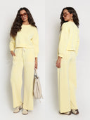 Komplet Dresowy Butter Yellow MILKA