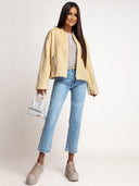 Spodnie Jeansowe Mom Fit Niebieskie MONTANA