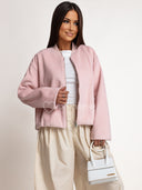 Kurtka Bomberka Różowa BLAKE