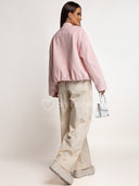 Kurtka Bomberka Różowa BLAKE