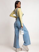 Bluzka z Bawełną i Wiskozą Żółta SOFT BASIC