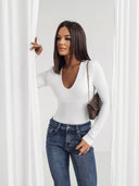 Body z wiskozą Białe NOEMI