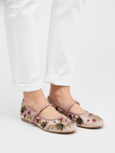 Baleriny Pudrowy Róż FURLI