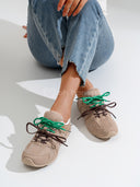 Sneakersy Beżowe STEP