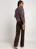Sweter 74% Kid Moher Fango MELRO