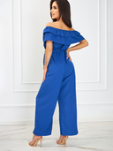 Długi kombinezon Hiszpanka Granat GRACIA