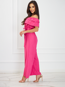 Długi kombinezon Hiszpanka Róż GRACIA 