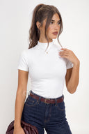 Cotton and Viscose Blouse Cream KLER