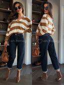 Spodnie Jeansowe Mom Fit Granatowe INES