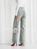 Spodnie Jeansowe Wide Leg Jasnoniebieskie LUCIA