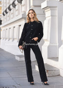 Spodnie long jeans Czarne HARRIET