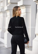 Spodnie long jeans Czarne HARRIET