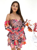 Sukienka MALAGA ORANGE